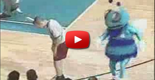 2008 NBA  Mascot Bloopers